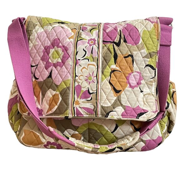 Vera Bradley Portobello Road Floral Diaper Bag - Picture 5 of 14